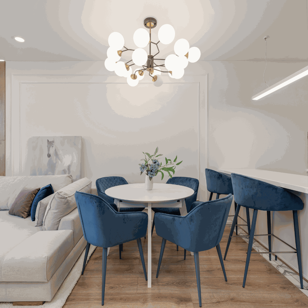 Renovated room