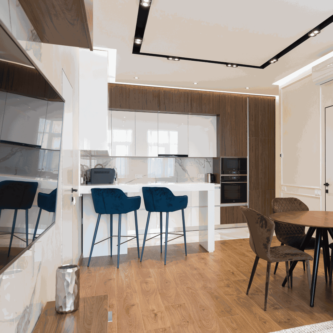 Finished renovation