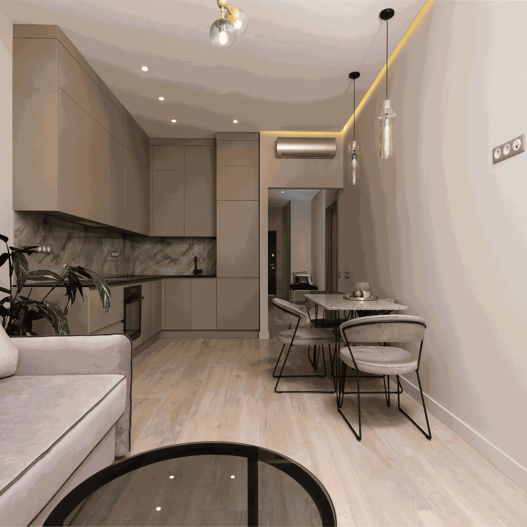 Interior remodeling