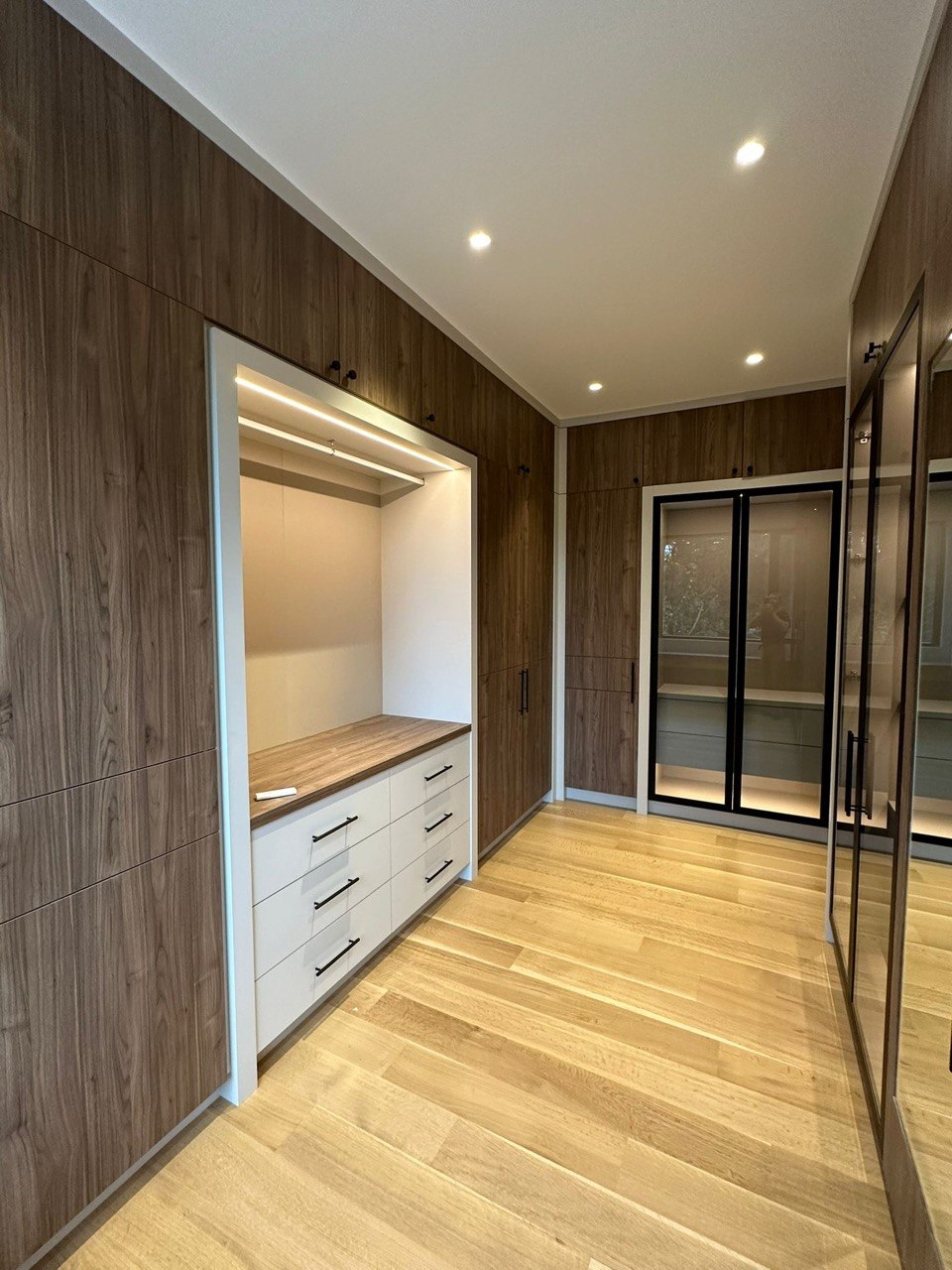 Completed renovation