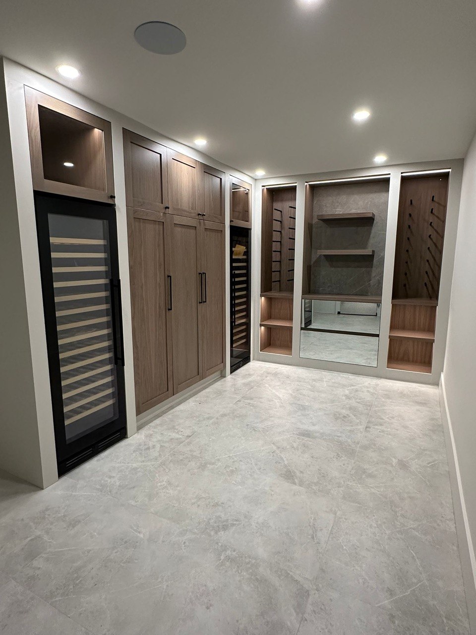 Remodeled home interior