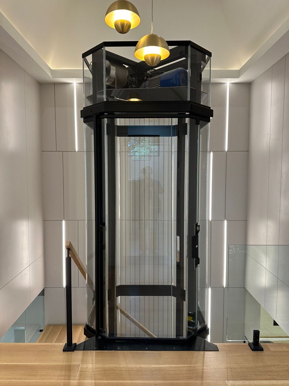 Completed project